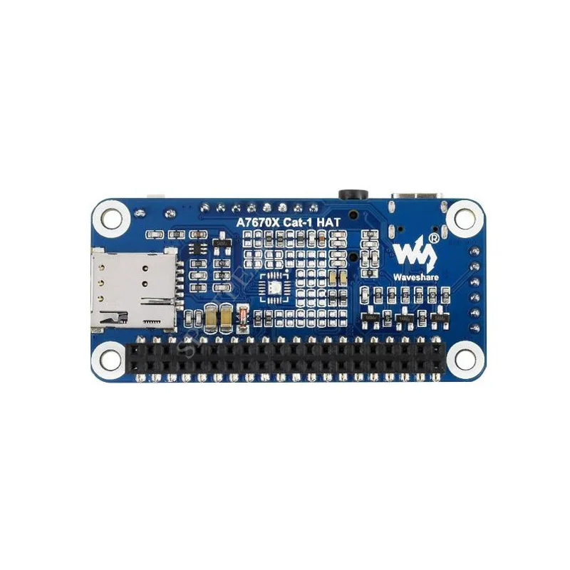   Ȯ , Cat-1/GSM/GPRS/GNSS HAT LTE Cat-1 / 2G  GNSS Ŵ, A7670E