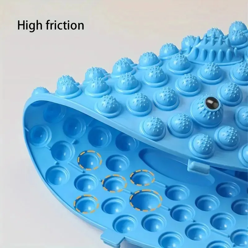 Foot Massage Pad Finger Pressure Board Foot Step Through The Meridian Jogging Massage Pad Muscle Relax Exercise Mat Fitness Peda