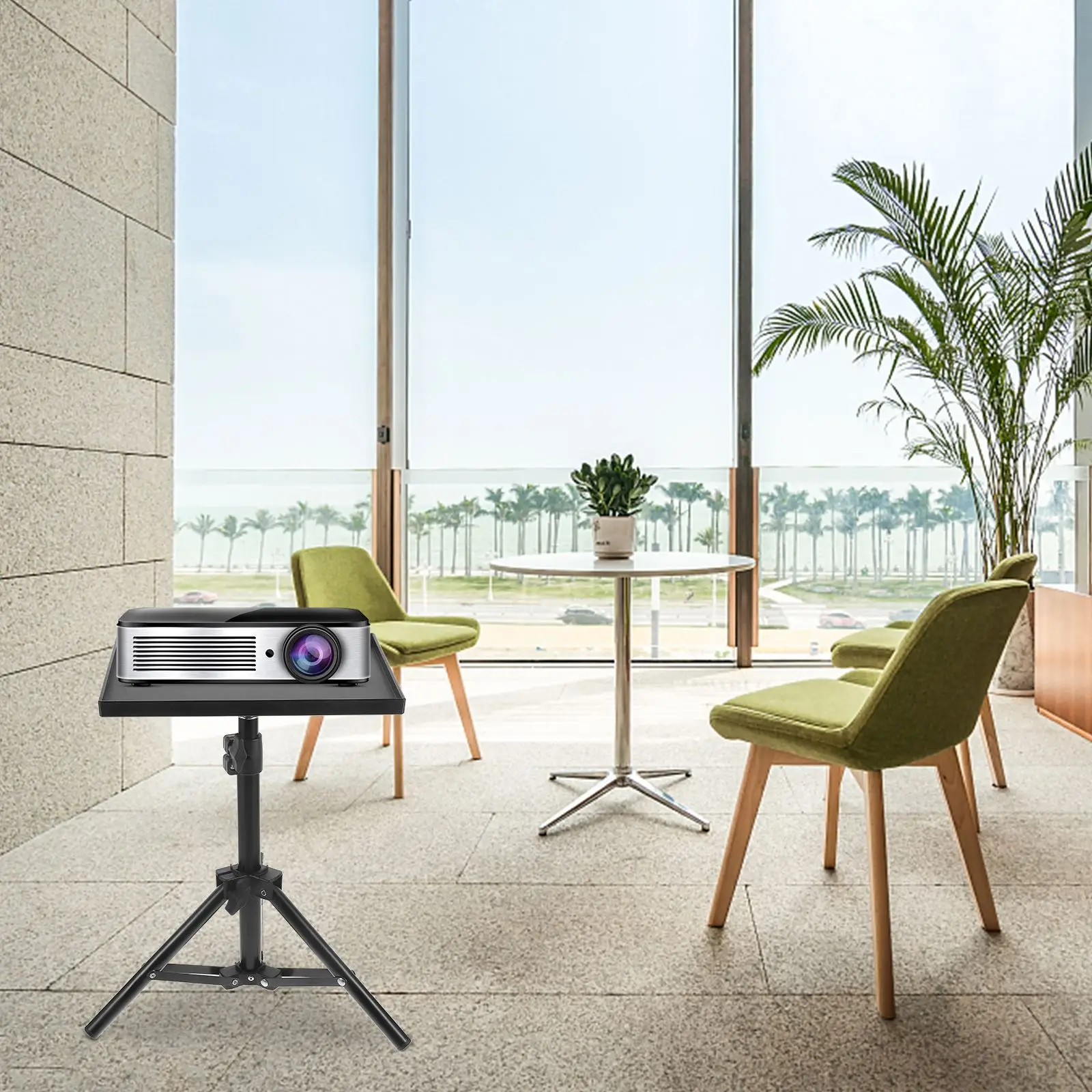 1pc Projector Stand Portamaxx Projector Display Stand Projector Tripod Support Bracket Adjustable Tabletop Floor Projector 5 1pc Projector Stand Portamaxx Projector Display Stand Projector Tripod Support Bracket Adjustable Tabletop Floor Projector - Image 5