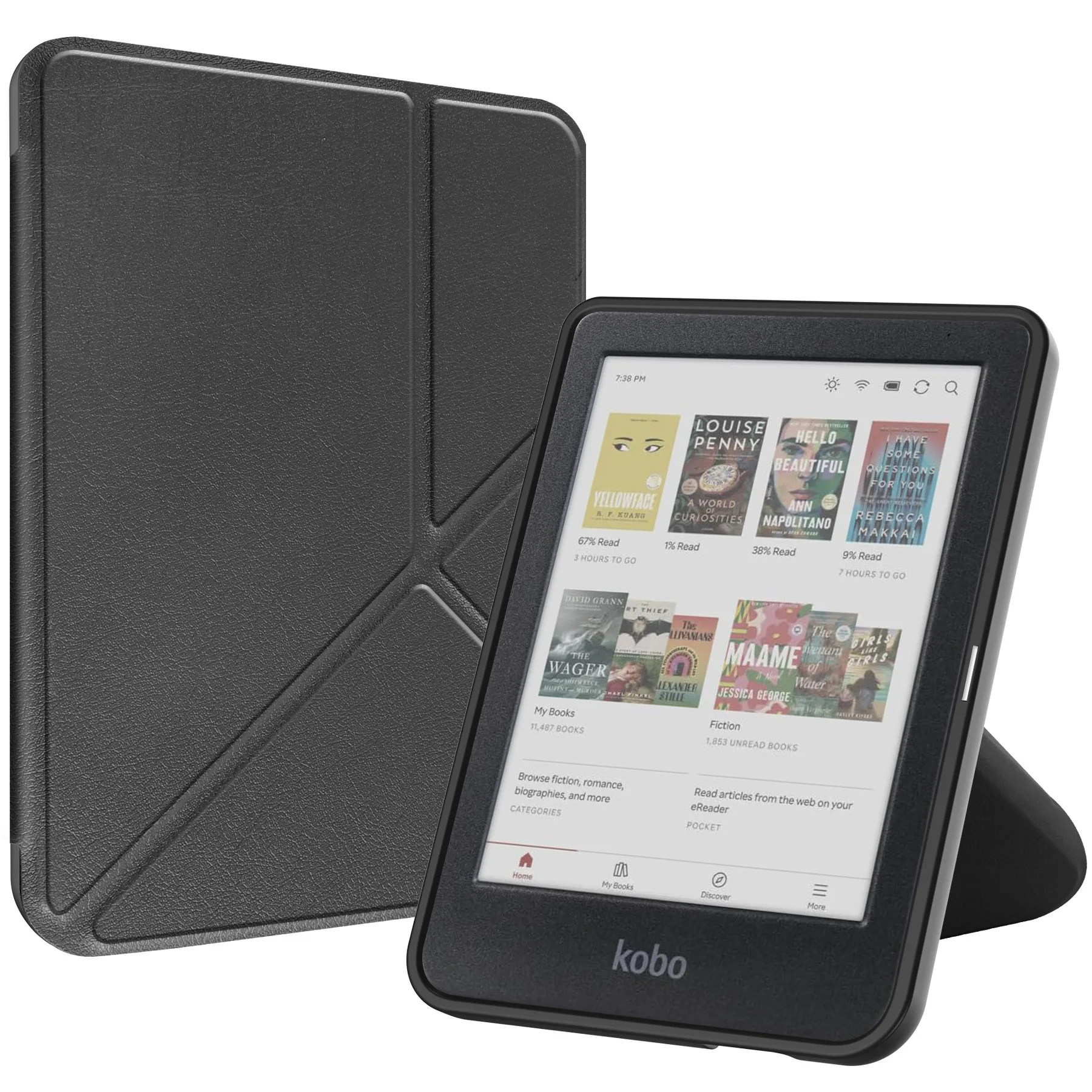 Kobo Clara HD ケース付き Amazon.com: Kobo Clara eReader Case - Compatible With Clara