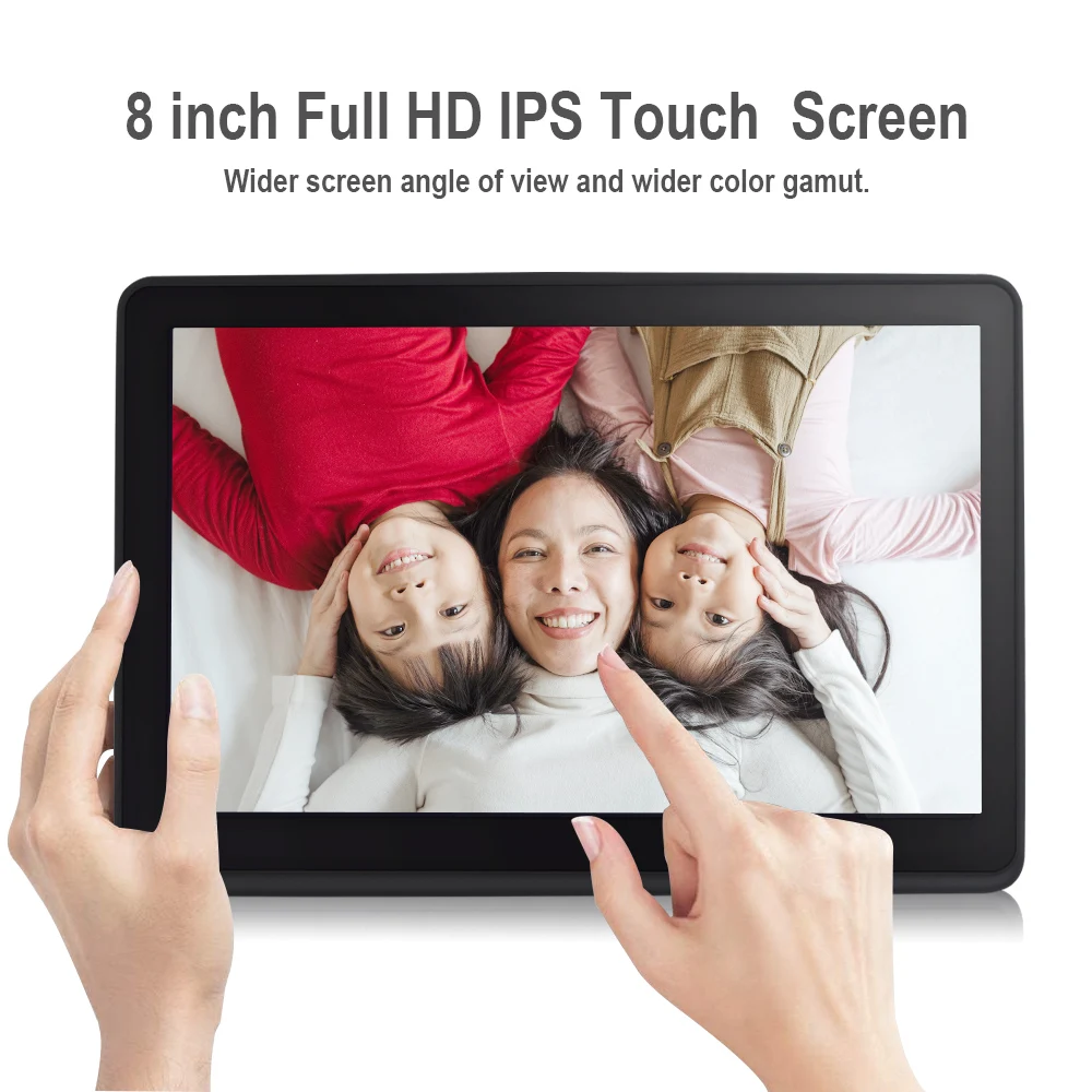 8-Inch-Wifi-Digital-Photo-Frame-Electronic-Photo-Album-Fhd-Touch-Screen ...