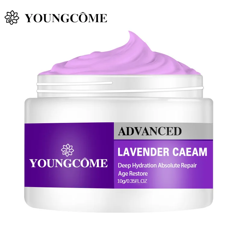 YOUNGCOME Лавандовый дневной ночной крем для лица отбеливающий увлажняющий