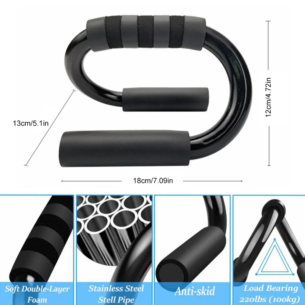 Push Up Bar Push Up Stand Push Up Bars Home Workout Rack Exercise Stand