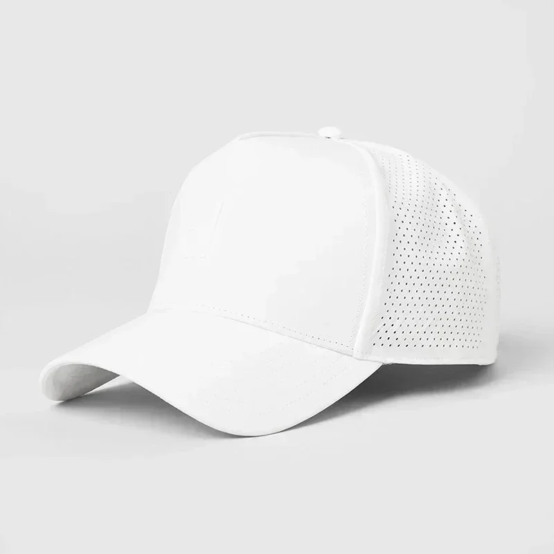 AL Sports Baseball Caps Performance District Trucker Hat Women's Yoga Hats Sun Protection Hats Stylish Breathable Sports Hat 5