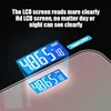 Gradient Color Intelligent LCD Electronic Scale Digital Display Glass Weight Scale Balance Body Electronic Scale For Weight Meas 6
