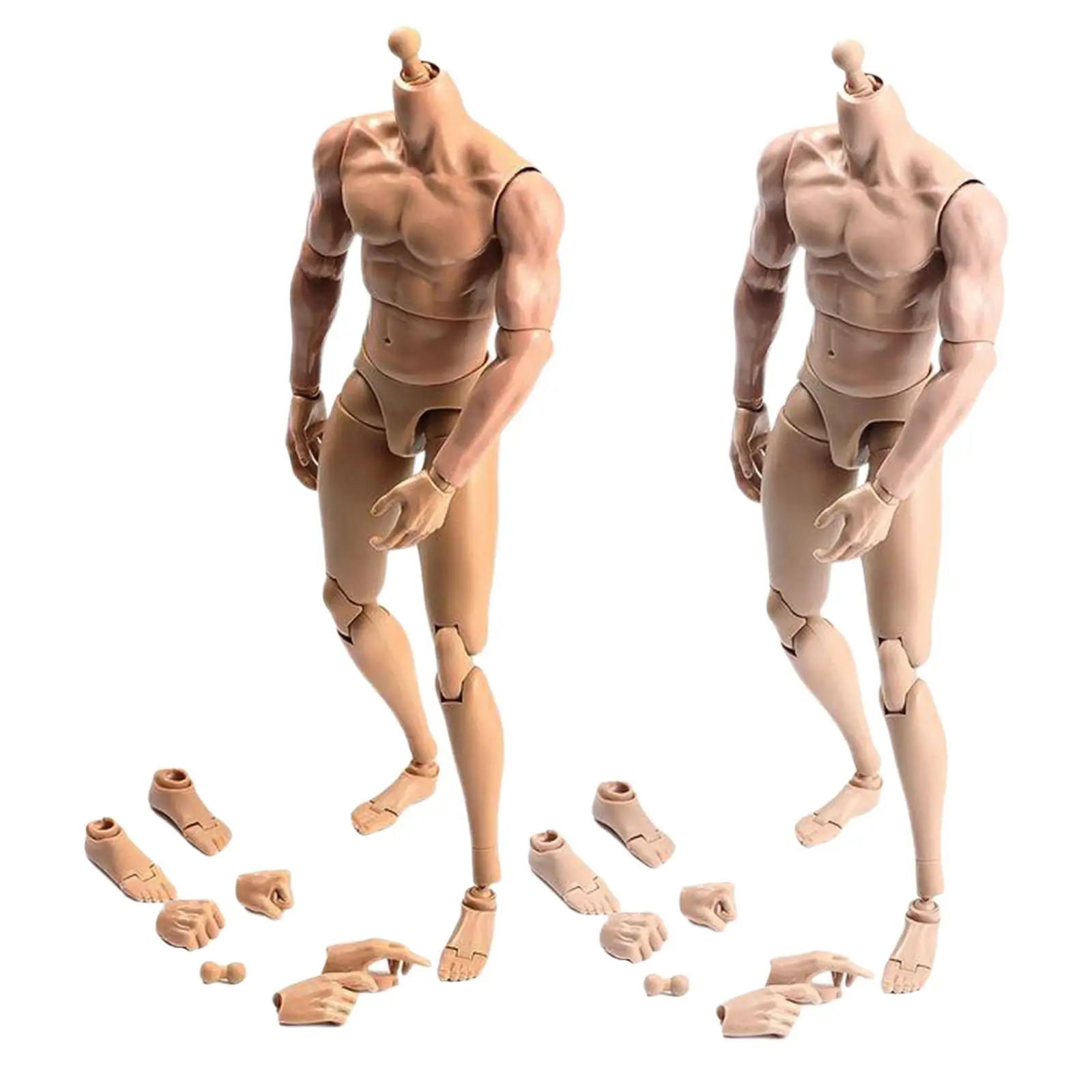 

1/6 Scale Male Body Toy Poseable 12inch Figure for Children