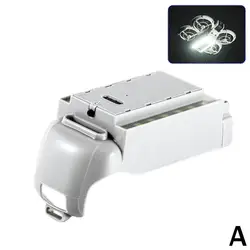 Luminous Drone Landing Gear Night Light with Rechargeable Battery and Snap Design (WHITE)