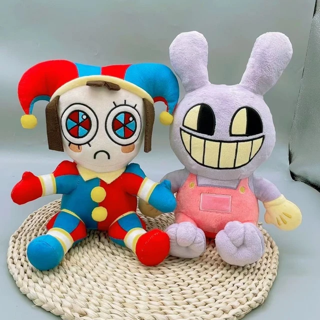 New The Amazing Digital Circus Pomni Jax Plush Cartoon Plushie Toys Theater  Rabbit Doll Stuffed Toys Children Christmas Gifts - AliExpress