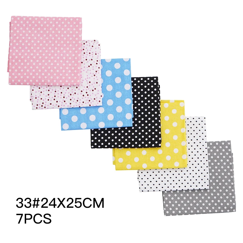 33 7pcs 24X25cm