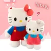 Genuine License New 80cm Oversize Kawaii Hello Kitty Cute Plush Doll Cartoon Doll Creative Birthday Gifts Girl Holiday Gift 2024 3