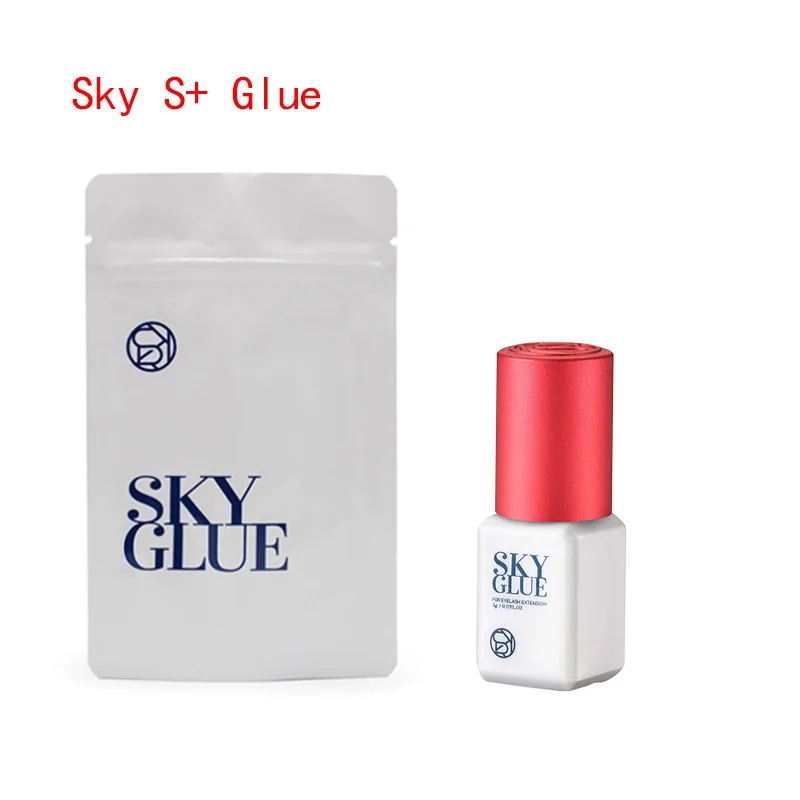 5/10 Bottles Original Korea Sky Glue With Red Cap 1-2 Seconds Dry Time 6-7 Weeks Fastest and Strongest  Eyelash Extensions Glue 3