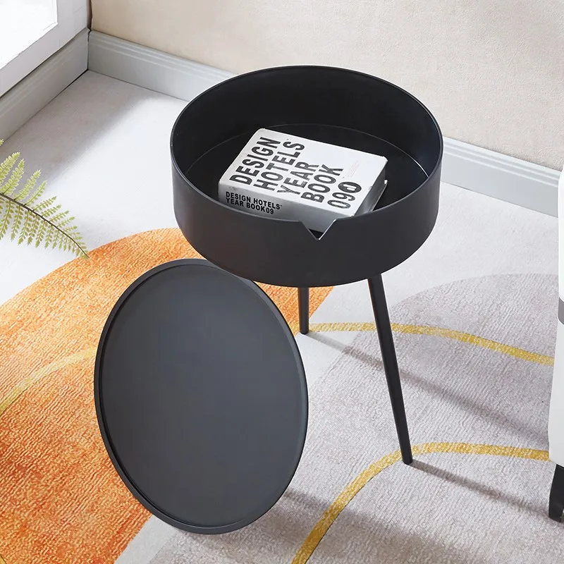 Warming W6 Bedside Table Personalized Creative Fashionable Cute Artistic Children's And Boys' Plastic Thick Sofa Edge Table