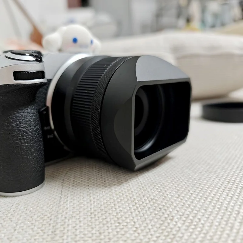 Metal Bayonet Square Lens Hood fit for Nikon Z DX 24mm f1.7 | eBay