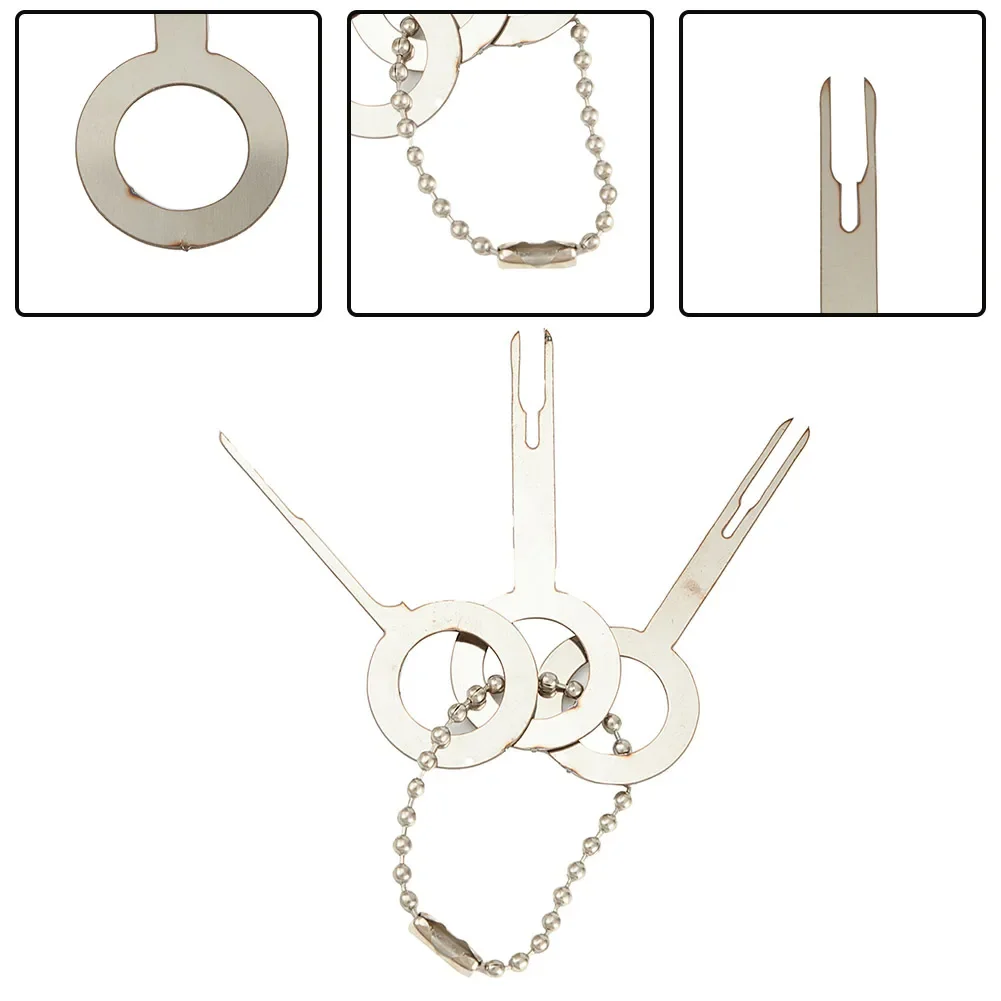 3pcs Car Terminal Removal Tool Wire Plug Connector Puller Release Pin Extractor Kit Automotive Repair Tool Stylus Accessories Terminal Removal Kit Car Terminal Extractor Car Repair Tool Terminal Removal Tool Car Terminal Puller Electrical Connector Pin Removal Kit
