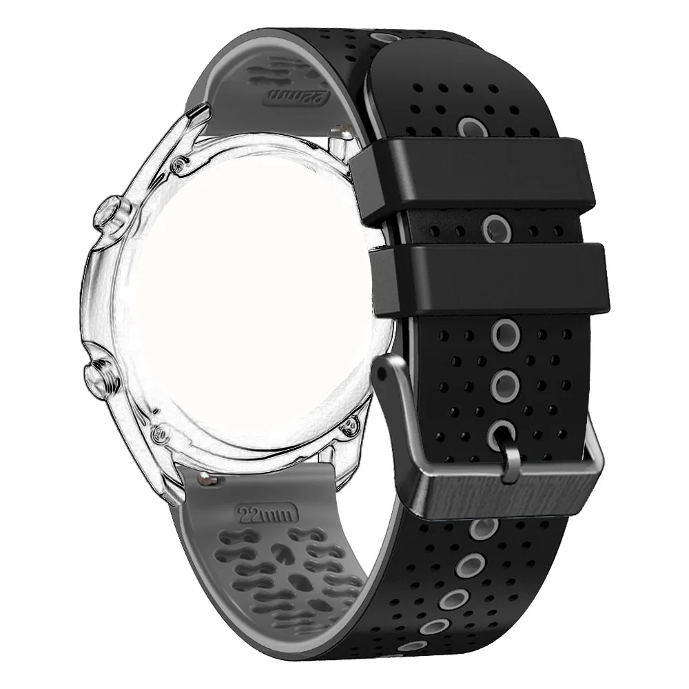 22mm Silicone Smart Watch Band Strap - Premium Accessory Belt