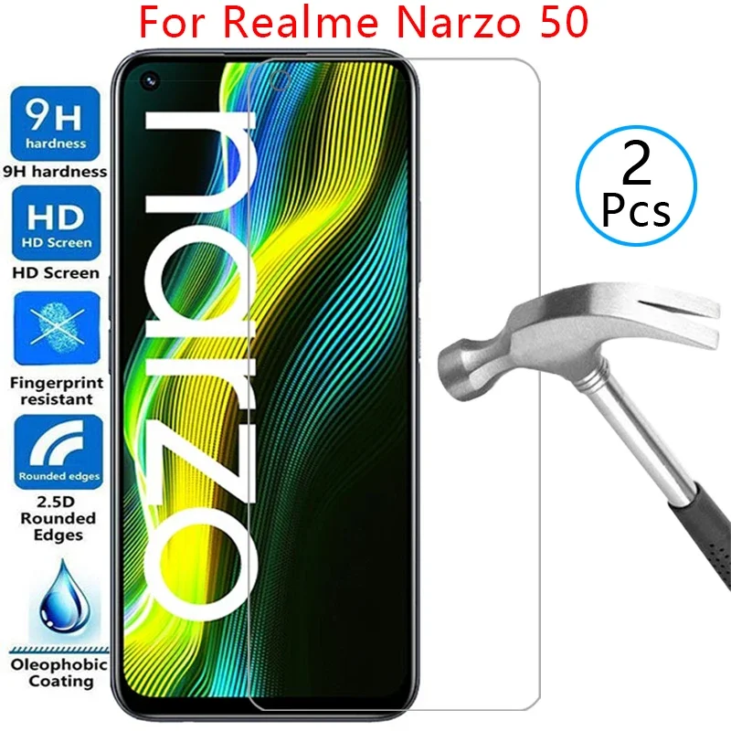 

Защитная пленка для экрана из закаленного стекла для realme narzo 50 чехол для телефона realmi narzo50 чехол для телефона reame relme ralme real me realmy