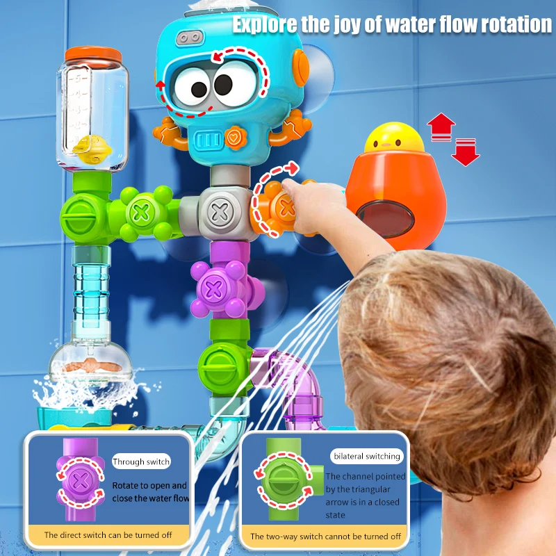 Baby Bath Water Spinner Toys 5