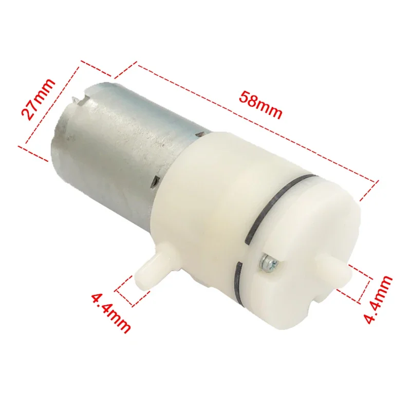 Mini-Vakuumpumpe 12V – Für Medizinische Geräte, Aquarien & Industrie (hoher Luftstrom, Leise)