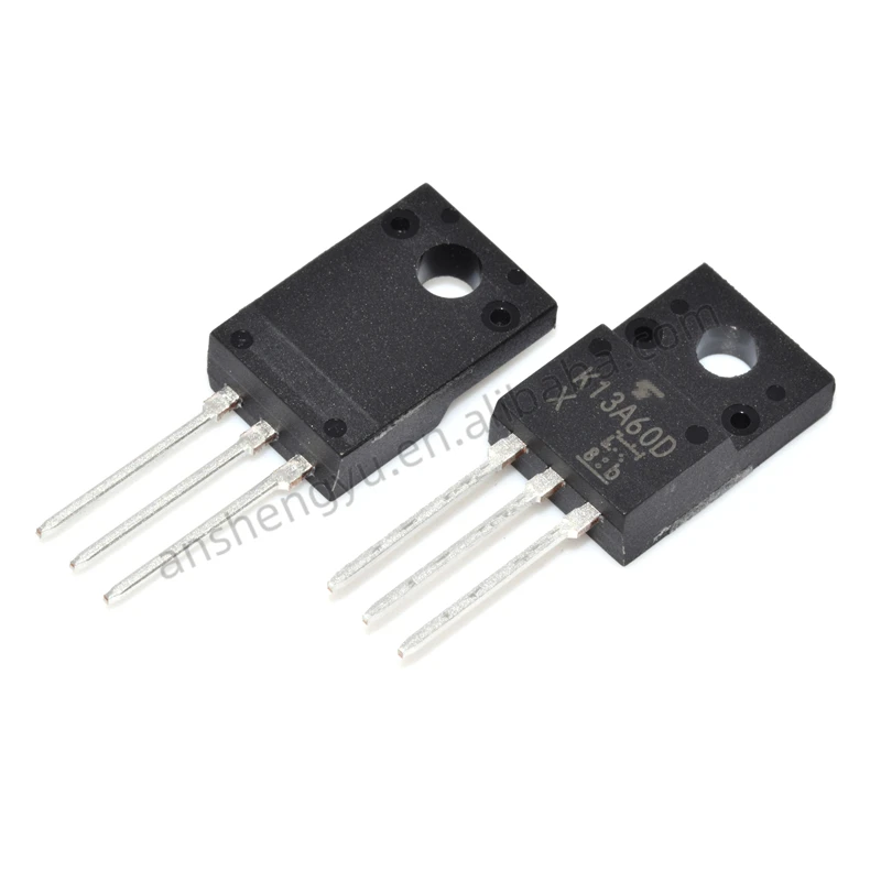 

5PCS TK13A60D Field Effect 13A 600V TO-220F