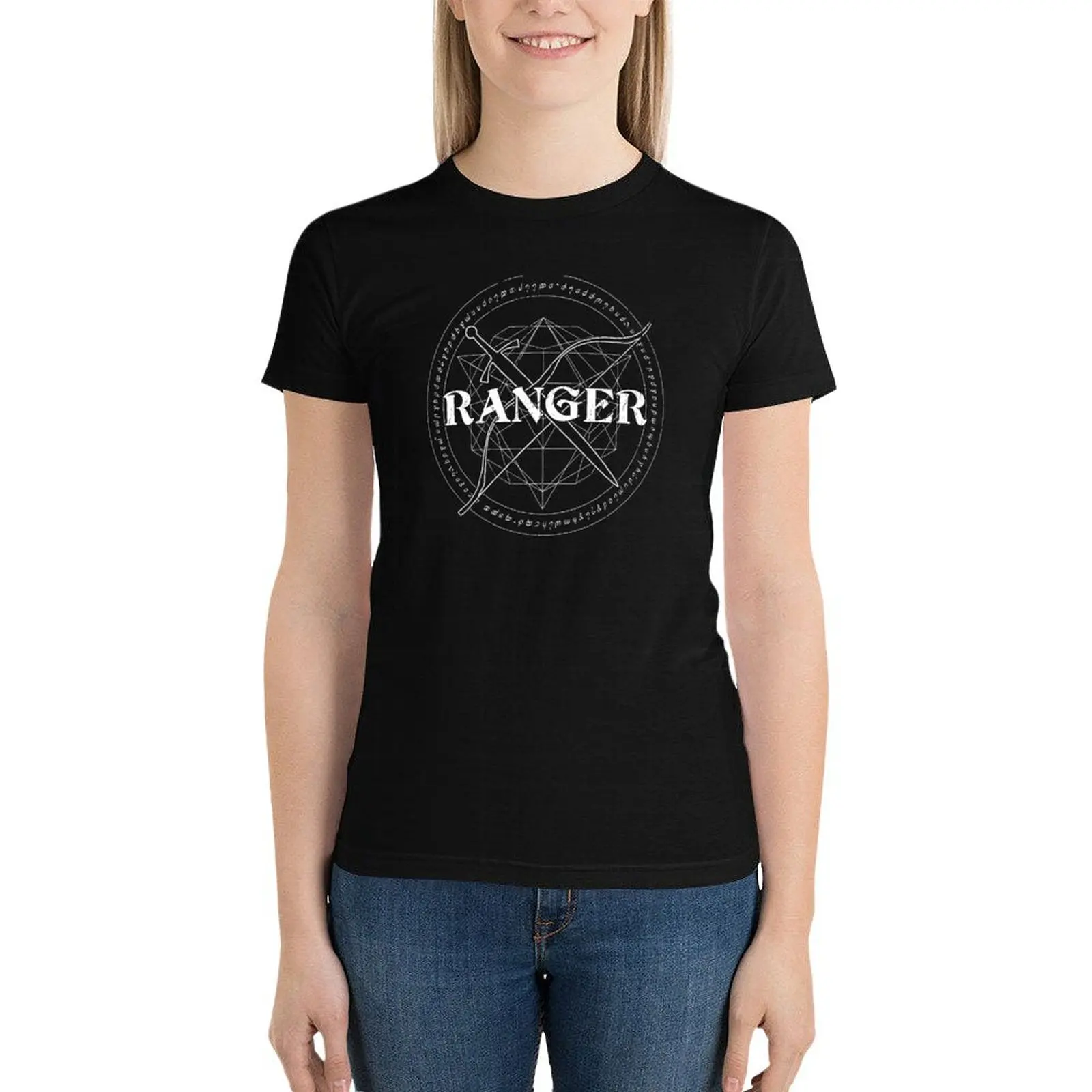 Ranger T-Shirt summer top graphics cute t-shirts for Women