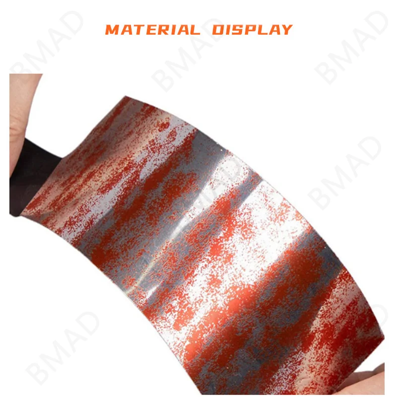 Halloween Bloody Knife Banner  Horror Hanging Decoration Halloween Bar Club Zombie Vampire Party Decorations Supplies