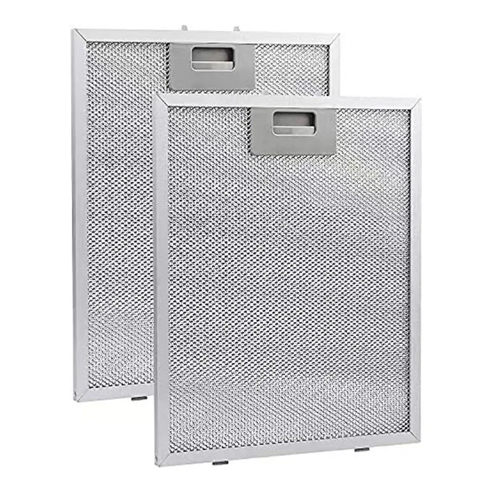 Cooker Hood Filters Metal Mesh Extractor Vent Filter 290 X 240 X 9mm Cooker Hood Filters Metal Mesh Extractor Vent Filter