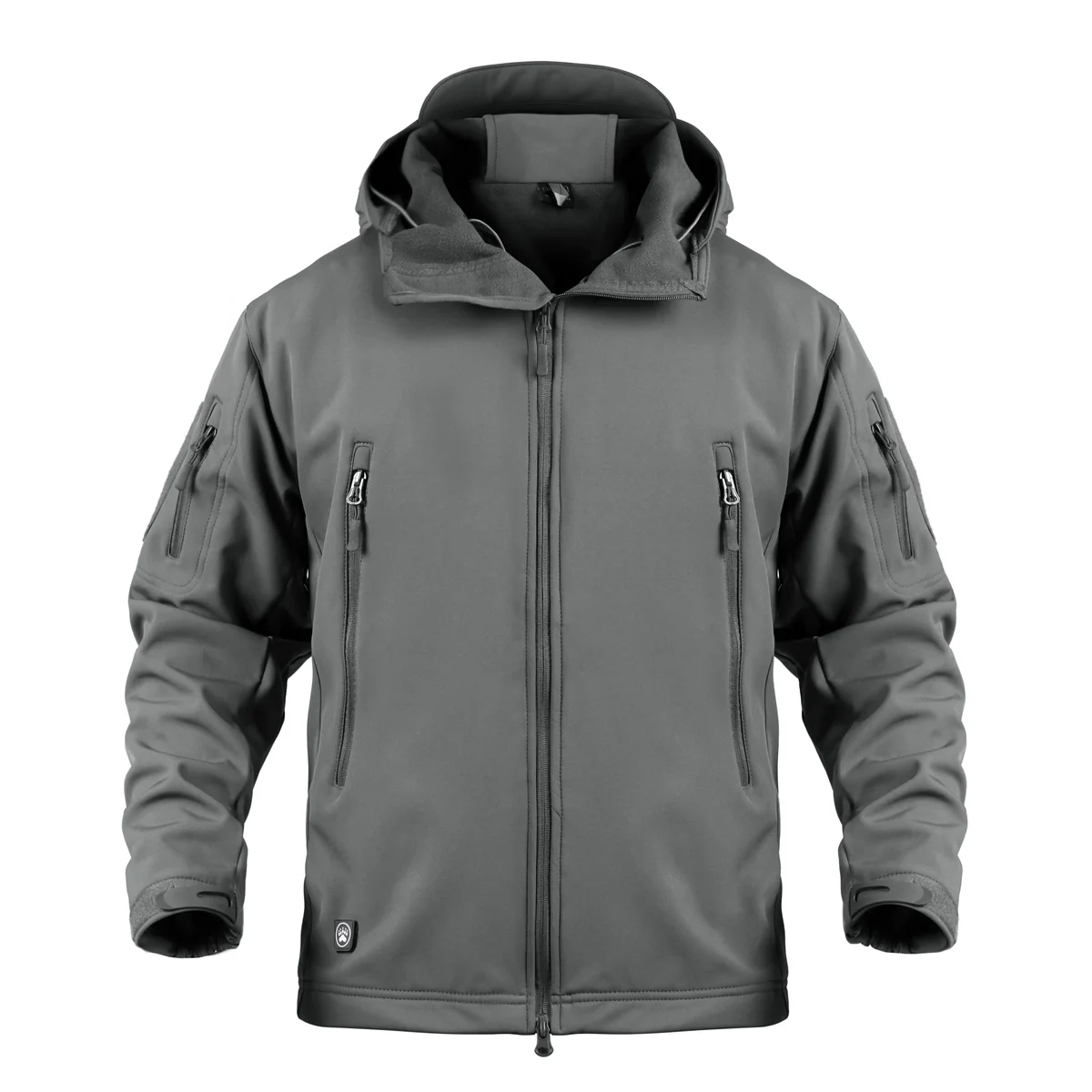 Hot XS-5XL Vinter Tactical Shark Skin Soft Shell Jakke Kvinder Militær Træningsfrakke Mænd Udendørs Sport Fiskeri Jagt_voghion.com