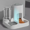 Hot pet feeding and drinking water two-in-one food smooth large-capacity feeding and drinking water bowl cat food bowl dog bowl 5