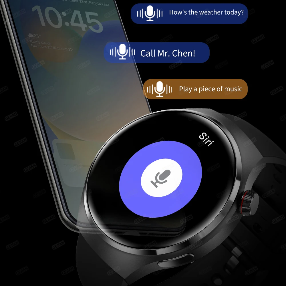  GPS Ʈ ġ, ȭ GT4  360x360 HD ũ, ɹڼ  ȭ, NFC IP68   Ʈġ, ǰ