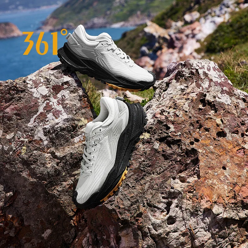 361 Degrees WUXIA 2 Running Shoes Light Breathable Cushioning Non