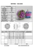 4PCS NEW RCinpower GTS 1204 V2 5000KV mini Brushless Motor 1.5mm 3-4S 6g indoor mini motor RC Multicoptor FPV Drone 3