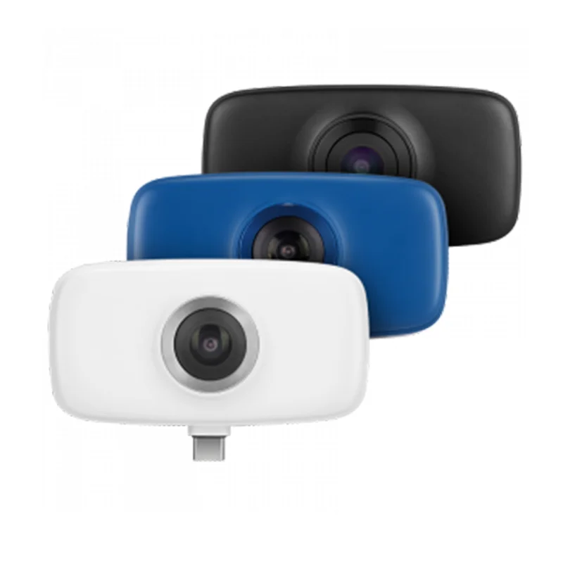 Qoocam Fun Cool Looking KanDao Mini Sports Hd Travel 360vr Shooting 4k Electronic Image Stabilization Camera