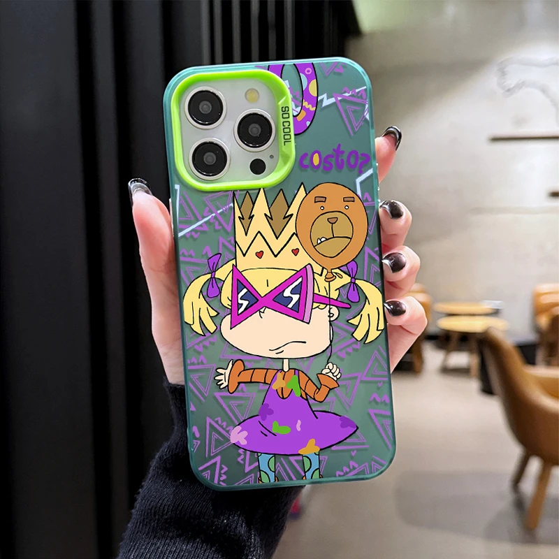Cartoon Cool Rugrats Shockproof Phone Case