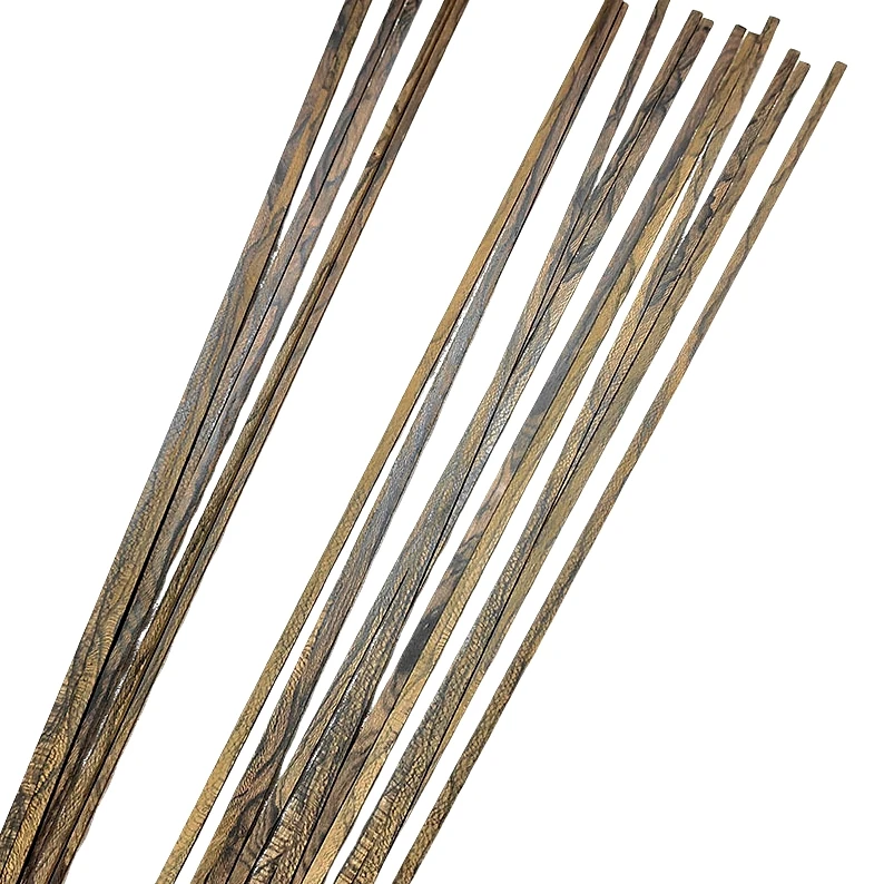 20x Strip Binding Purfling 420x5x1.5mm Inlay Guitar Luthier Bocote Ziricote