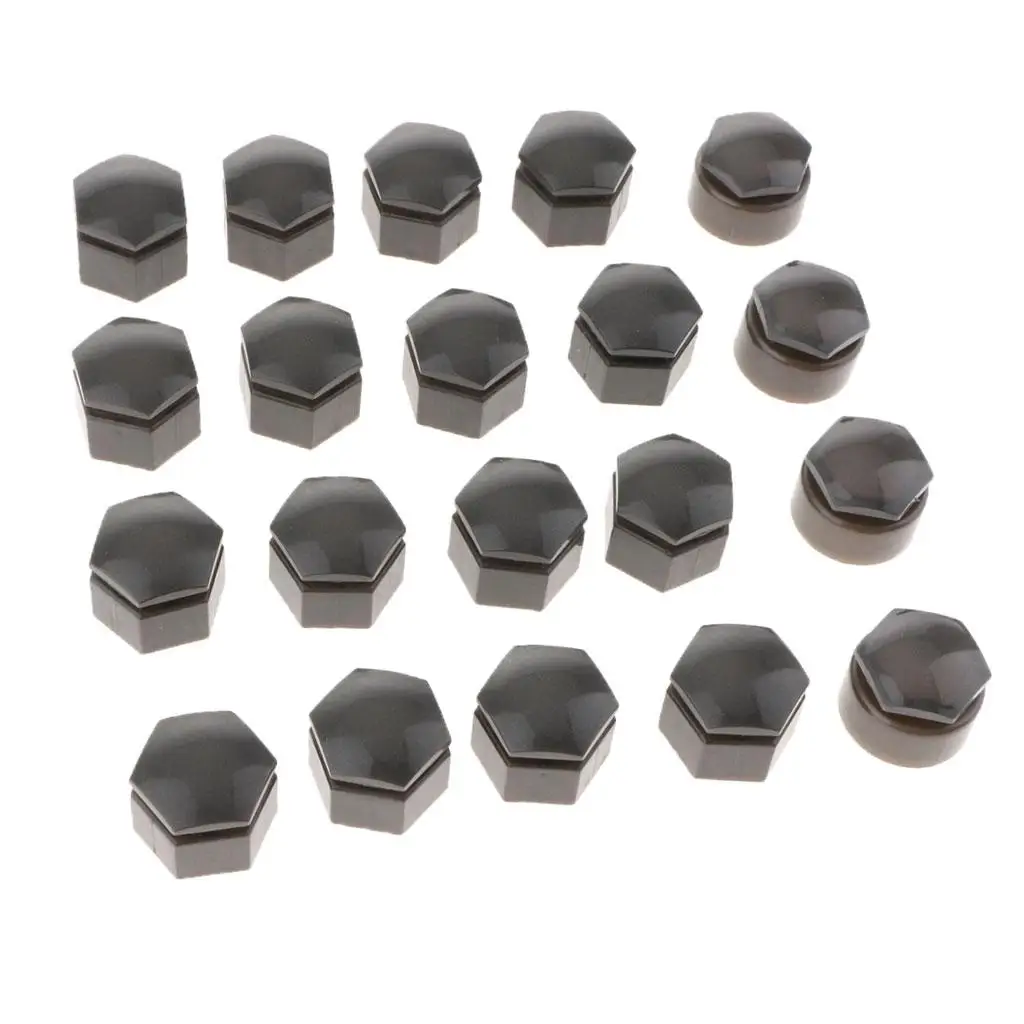 Wheel Nut Caps 20pcs For Audi Q7