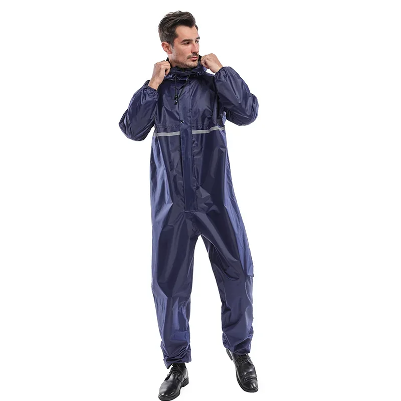 Fashion Increase Raincoat Water Proof Modern Rain Coat Enlarged Men's Split Impermeables Para Lluvia Household Product YY-101