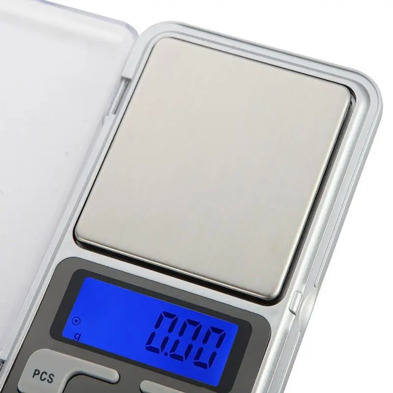 Digital Scale for Gold Sterling Silver Jewelry 100g/200g/300g/500g x 0.01g Mini Pocket