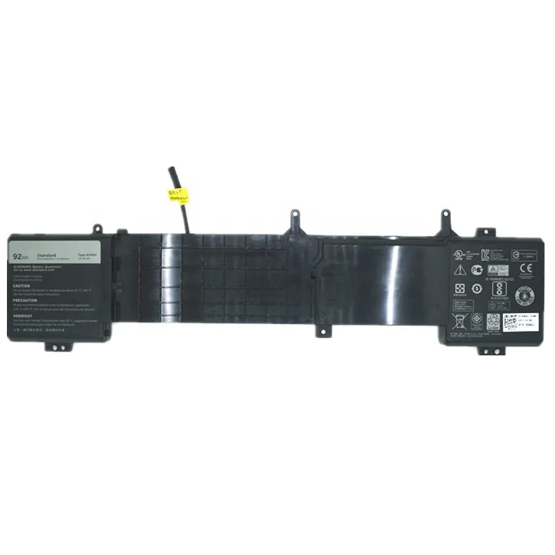 

SZHYON 14.8V 92wh new 6JHDV YKWXX 5046J Laptop Battery For Dell Alienware 17 R2 R3 battery Tablet 8 Cells