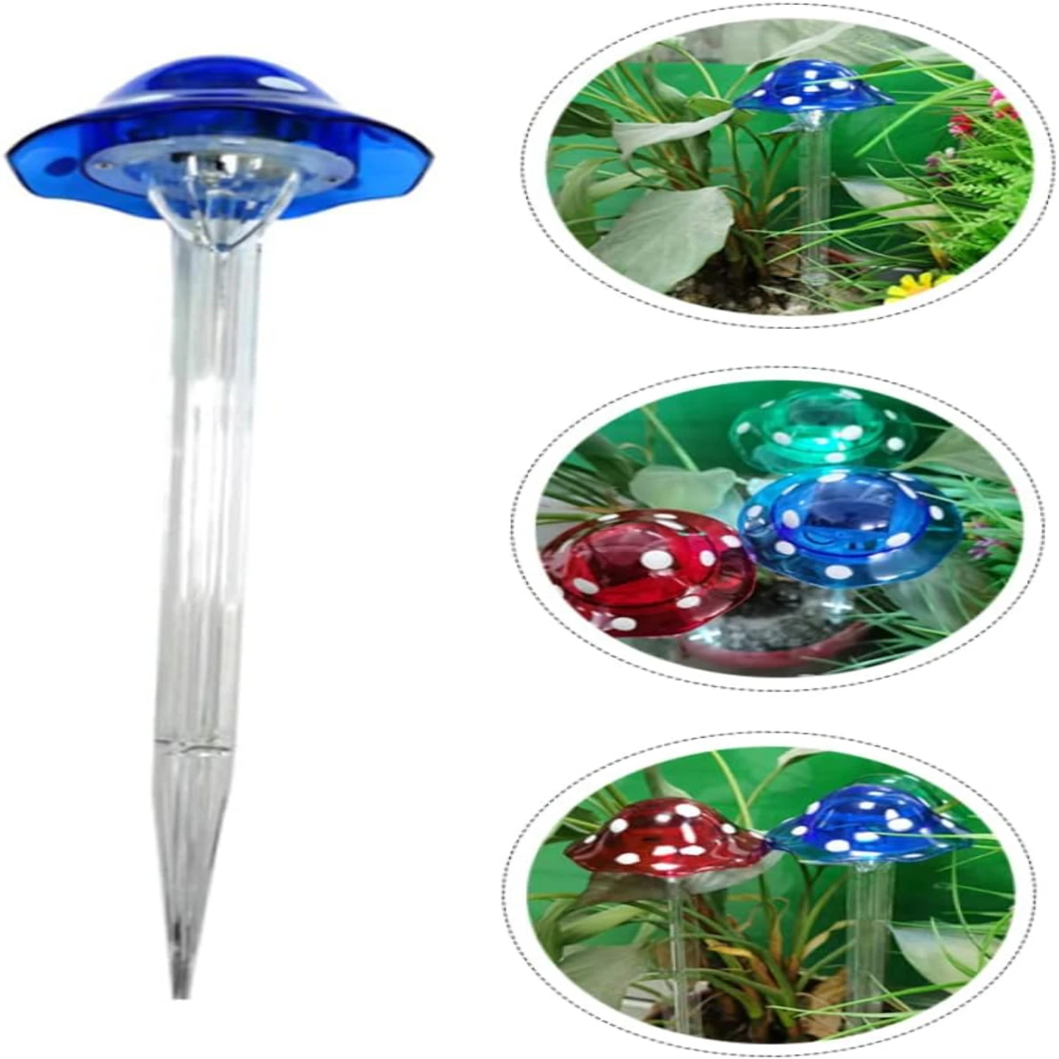 Stunning and durable solar stake light with soft and warm glow. Enhance your outdoor space with this exquisite light, bringing a