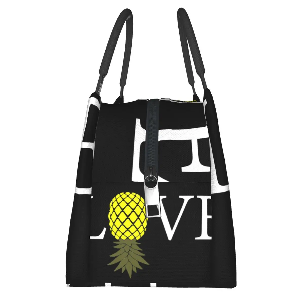 Swingers Pineapple I LOVE Pineapple Portable insulation bag for Cooler Thermal Food Office Pinic Container