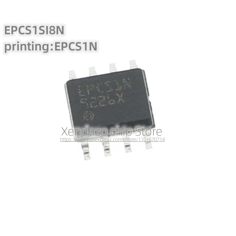 

10 шт./лот EPCS1SI8N шелкотрафаретная печать EPCS1N SOP-8 оригинальная логическая микросхема