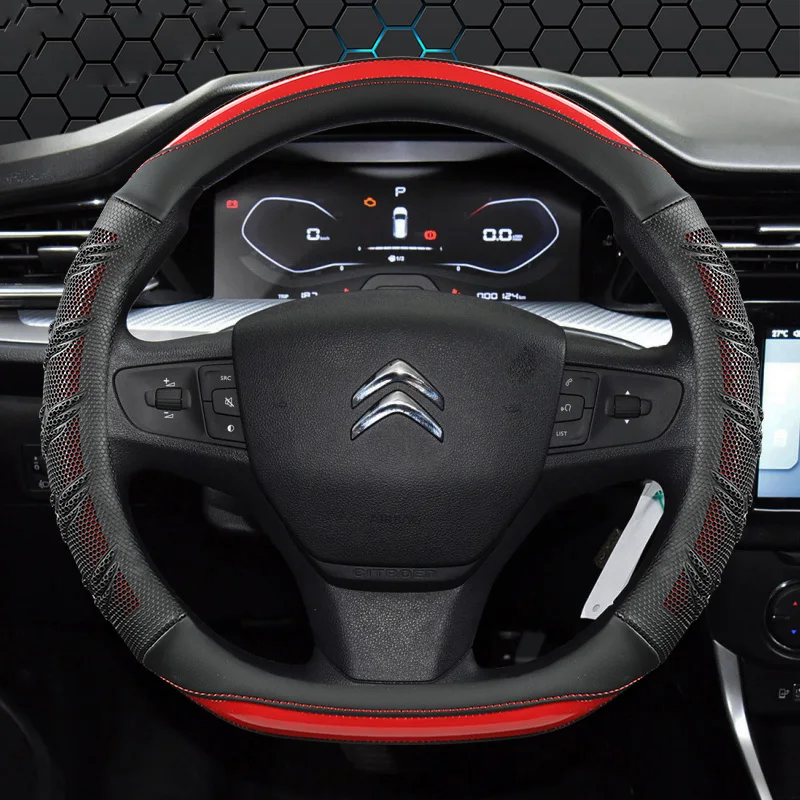 Coprivolante Per Auto A Forma Di D Per Citroen C3 C3-Xr 2015-2019 C4 2016-2019 Peugeot 408 2014-2019 Traveller 2016-2019