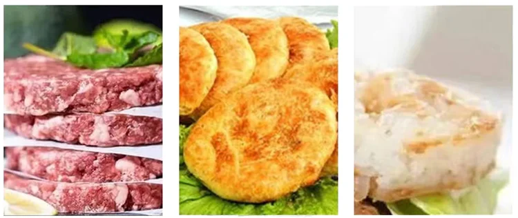 Hamburger Production Machine Meat Product Making Machines High Quality Hamburger