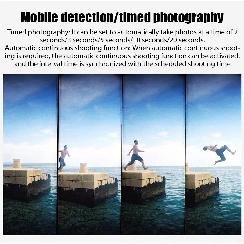 Action Camera Ultra HD 4K/30fps WiFi 2.0-inch 170D Underwater Waterproof Helmet Video Recording Cycling Skiing Cameras Sport Cam 4