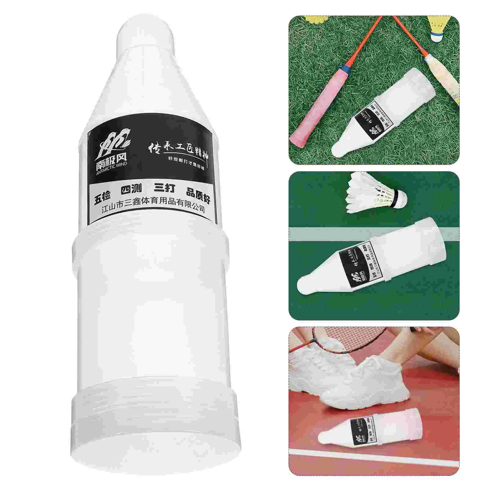 

Badminton Moisturizing Tool Tools Daily Use Humidifier Smoking for Shuttlecock Smoker Plastic Professional