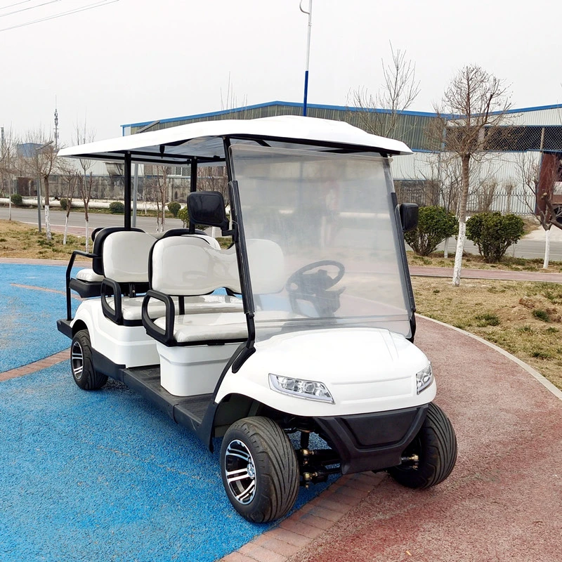 High Quality Electric Scooter Security Patrol Four-Wheeler Off-Road Scenic Sightseeing Golf Car Carg Level For Lithium Battery