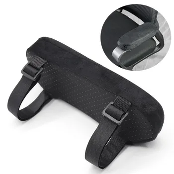 1pc/2Pcs Office Chair Parts Arm Pad Memory Foam Armrest Cover Cushion Pads For Home Office Chair Comfortable Elbow Pillow 1