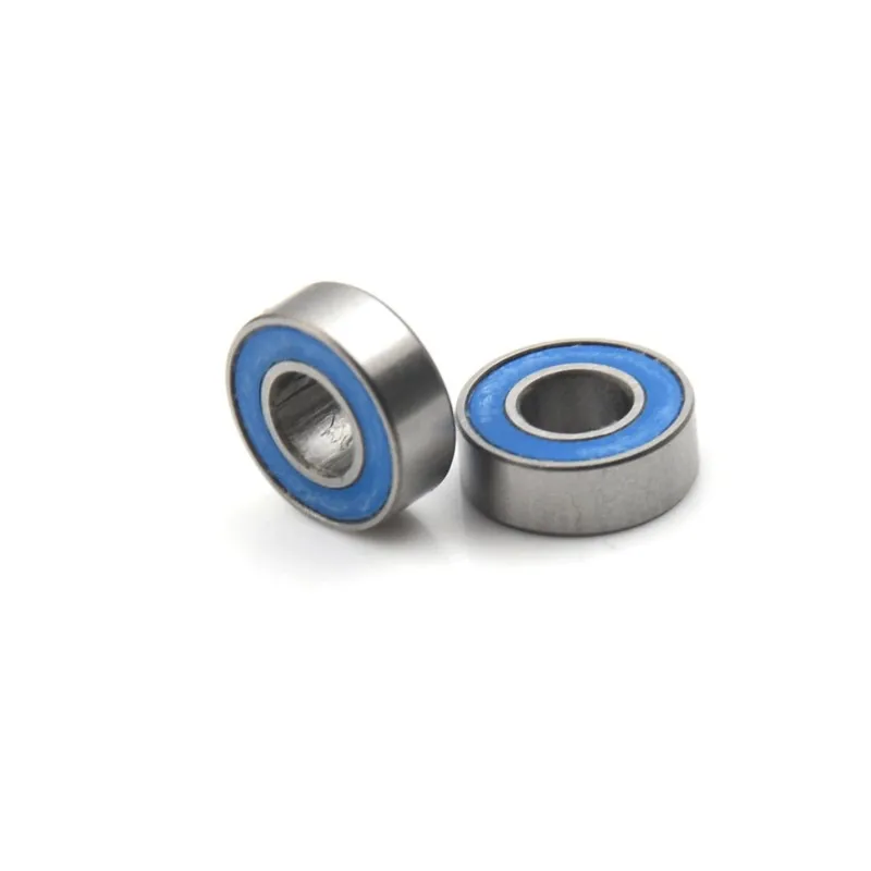 Ball Bearings 10pcs/lot Mini Ball Bearing MR115ZZ MR115 2RS 5*11*4 Mm For Printer Mechanical Parts