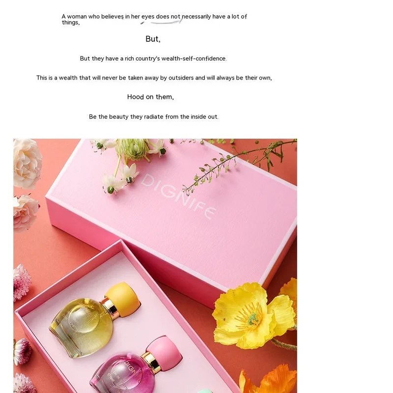 Set eau de toilette da donna profumo persistente in confezione_voghion.com