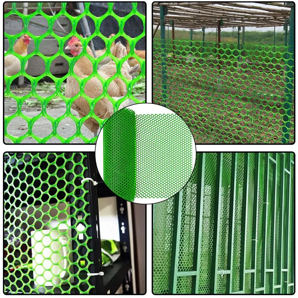 CELOSÍA CUADRADA PVC VERDE 20X20MM